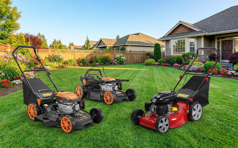 Push Lawn Mowers