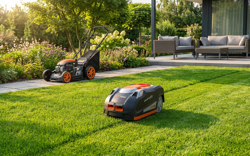 Robot Lawn Mowers
