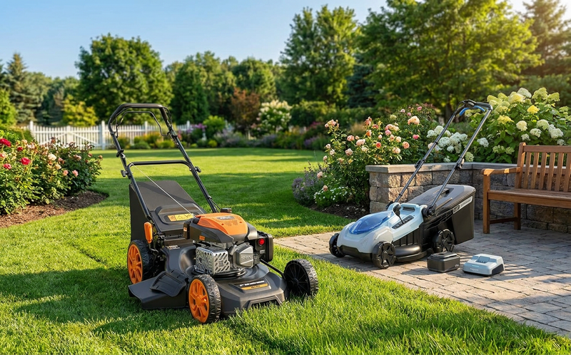 Self-Propelled Lawn Mowers