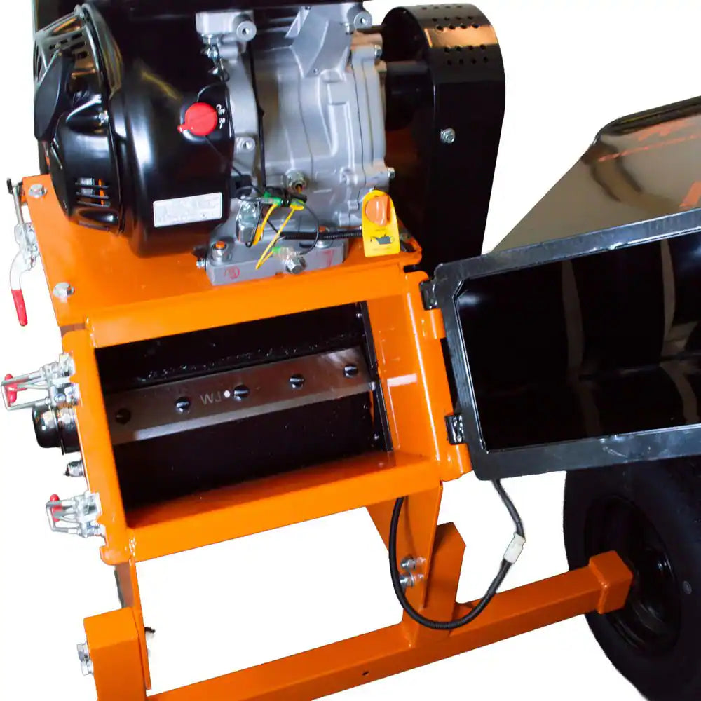 V2 Series 6 In. 15 HP 420 Cc Gas Powered Wood Chipper Shredder