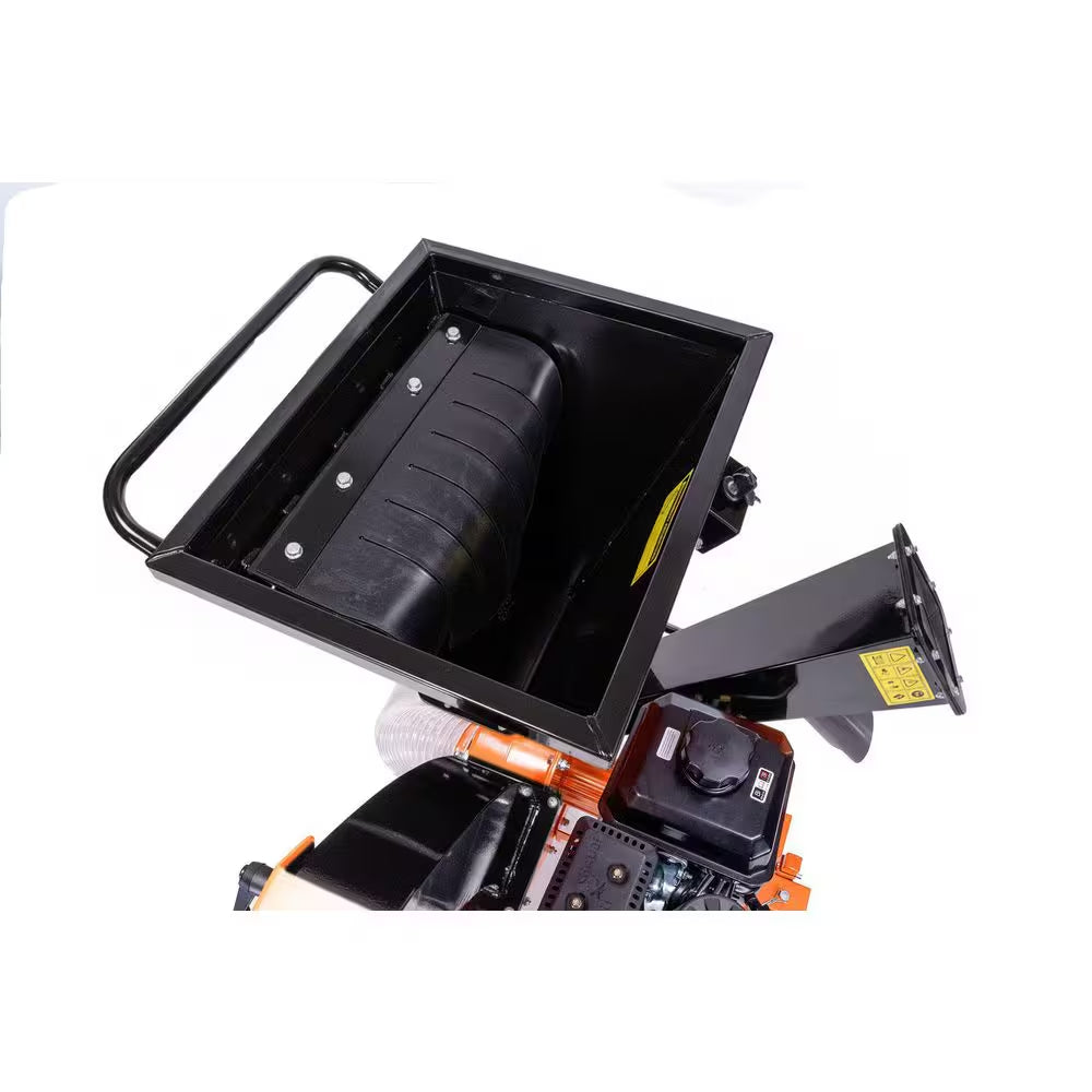V2 Series 3-Inch 7 HP 209 Cc Gas Powered Wood Chipper Shredder with Vacuum Combo