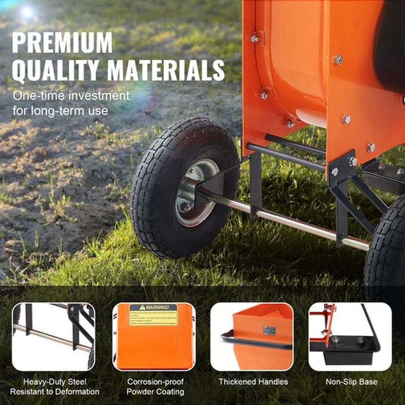 Wood Chipper Shredder Mulcher 12 HP Heavyduty Gas Powered 2” 420Cc 8.6Kw