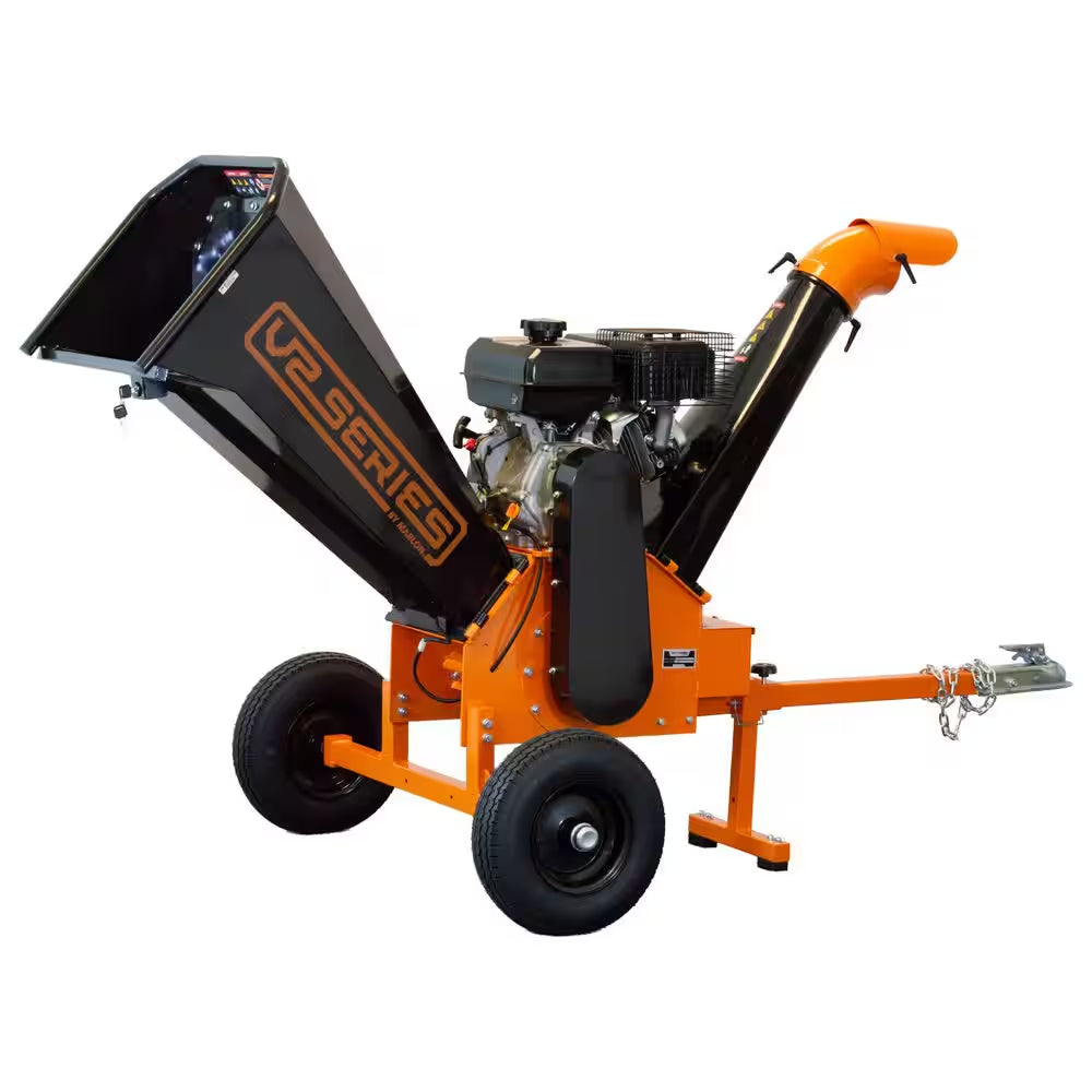 V2 Series 6 In. 15 HP 420 Cc Gas Powered Wood Chipper Shredder