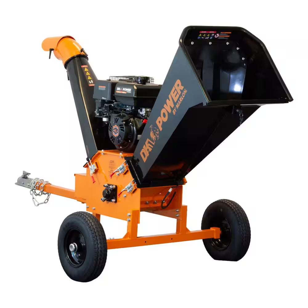 V2 Series 6 In. 15 HP 420 Cc Gas Powered Wood Chipper Shredder
