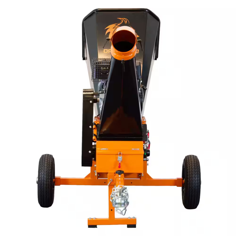 V2 Series 6 In. 15 HP 420 Cc Gas Powered Wood Chipper Shredder
