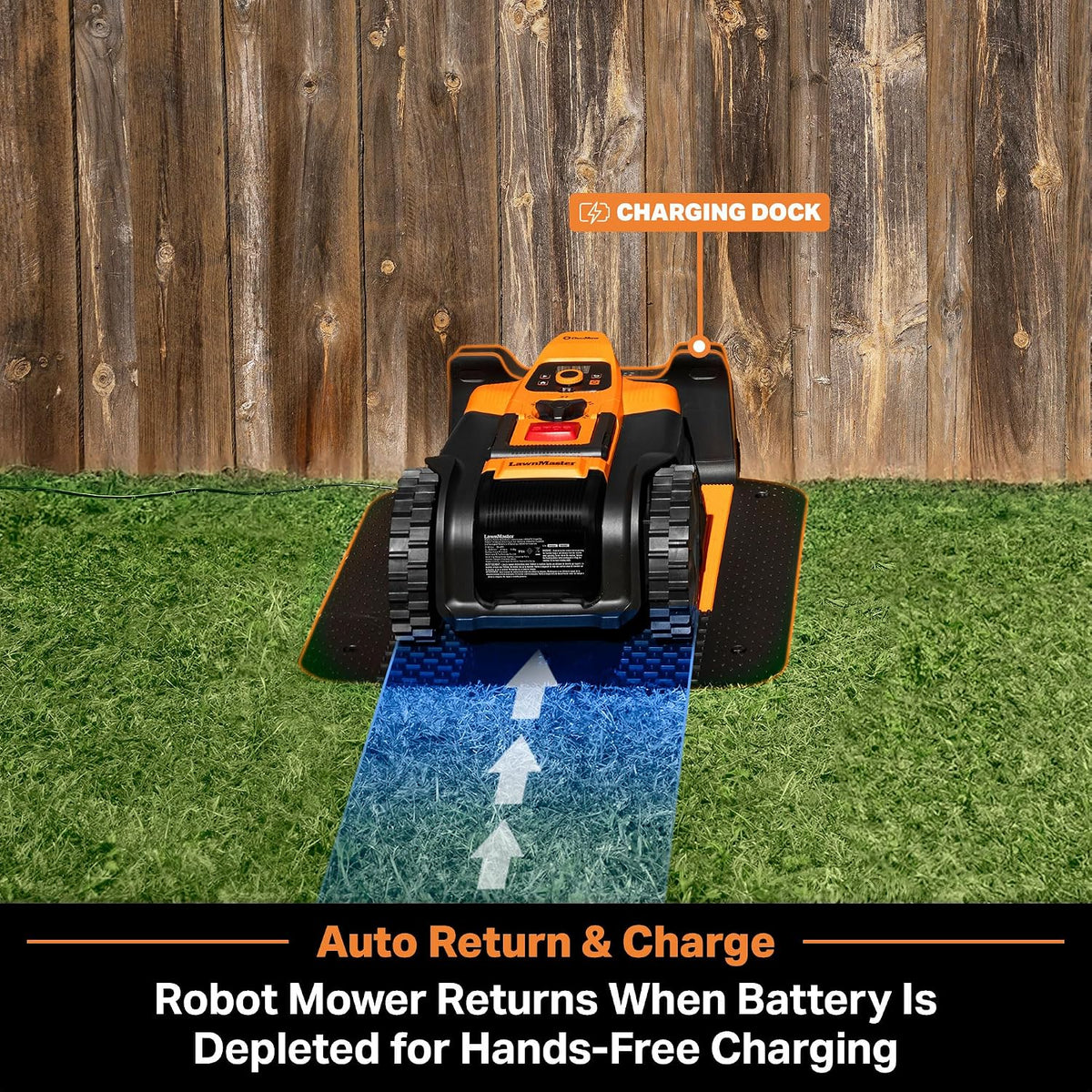 Ocumow R1600 Robot Lawn Mower – Vbrm701I4 Plus