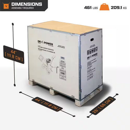 V2 Series 6 In. 15 HP 420 Cc Gas Powered Wood Chipper Shredder