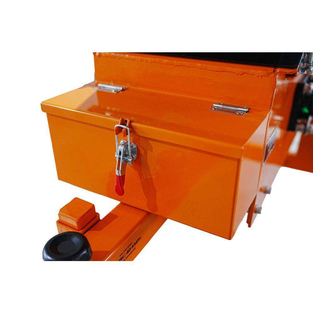 V2 Series 6 In. 15 HP 420 Cc Gas Powered Wood Chipper Shredder with Electric Start