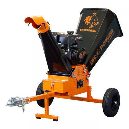 V2 Series 6 In. 15 HP 420 Cc Gas Powered Wood Chipper Shredder