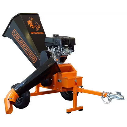 V2 Series 6 In. 15 HP 420 Cc Gas Powered Wood Chipper Shredder