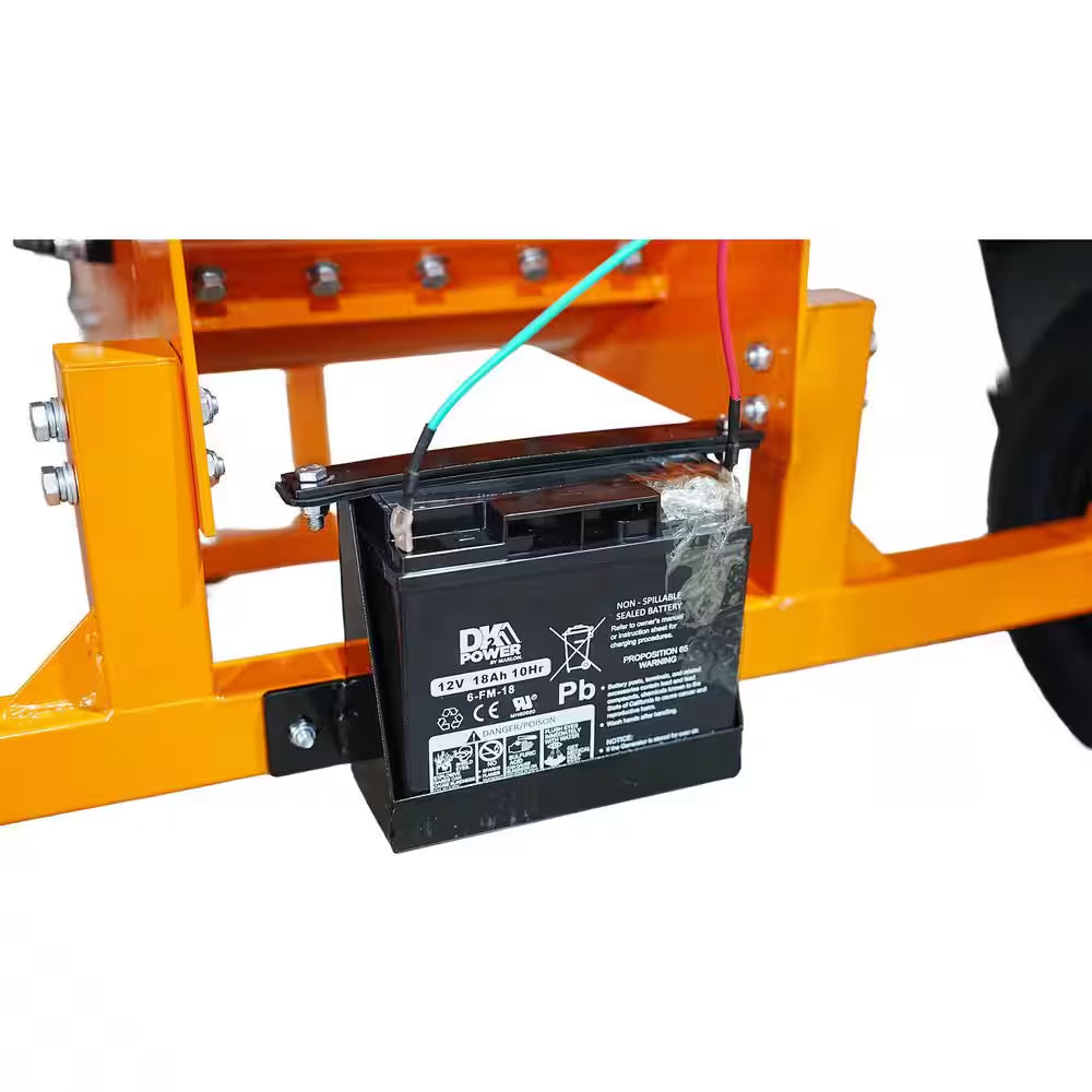 V2 Series 6 In. 15 HP 420 Cc Gas Powered Wood Chipper Shredder with Electric Start