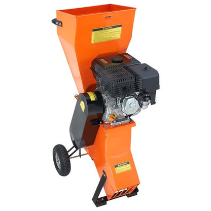 Wood Chipper Shredder Mulcher 12 HP Heavyduty Gas Powered 2” 420Cc 8.6Kw