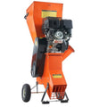 Wood Chipper Shredder Mulcher 12 HP Heavyduty Gas Powered 2” 420Cc 8.6Kw