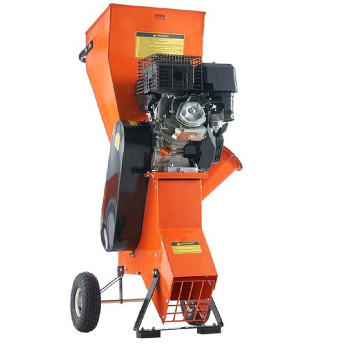 Wood Chipper Shredder Mulcher 12 HP Heavyduty Gas Powered 2” 420Cc 8.6Kw