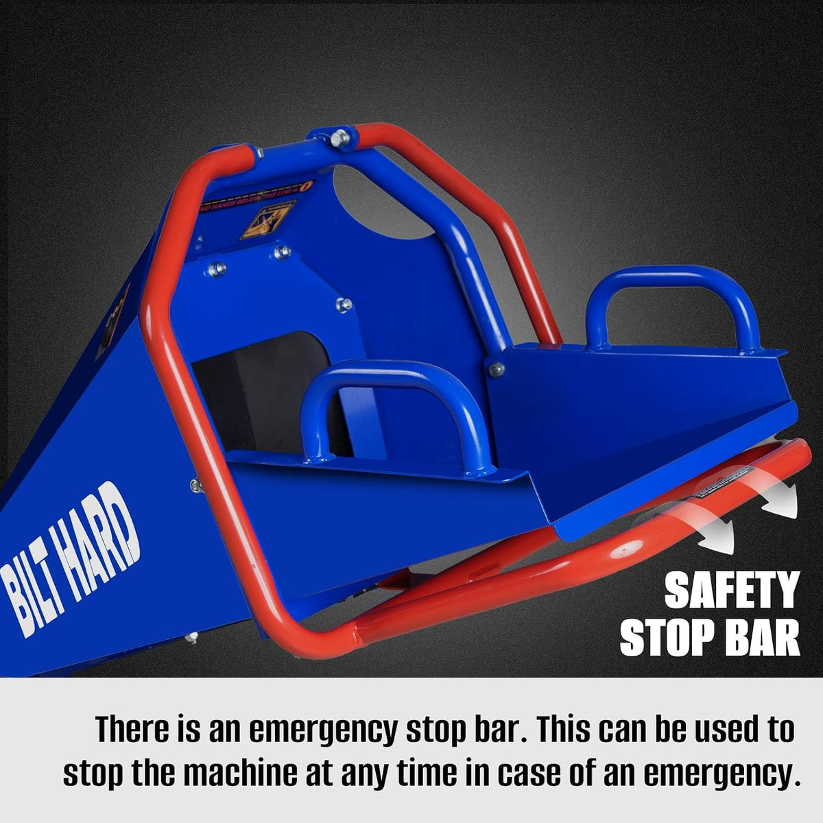 5 Inch 274Cc 9HP Gas Powered Drum Wood Chipper, Towable Branch Shredder Mulcher with Tow Bar and Emergency Stop Bar