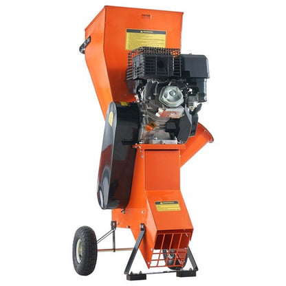 Wood Chipper Shredder Mulcher 12 HP Heavyduty Gas Powered 2” 420Cc 8.6Kw