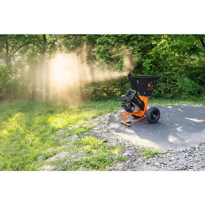 V2 Series 3-Inch 7 HP 209 Cc Gas Powered Wood Chipper Shredder with Vacuum Combo