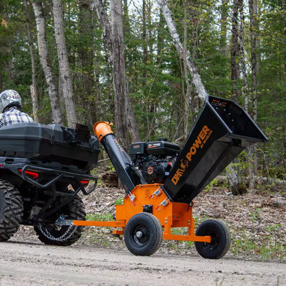 V2 Series 6 In. 15 HP 420 Cc Gas Powered Wood Chipper Shredder