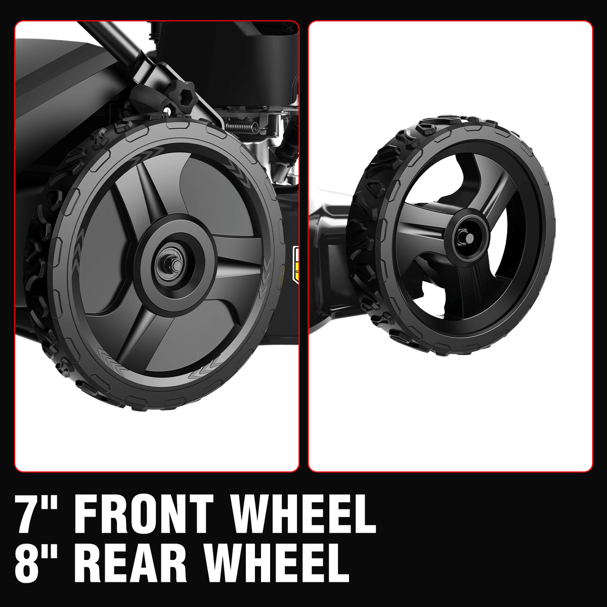 22" 170cc Gas Self-Propelled 3-in-1 Lawn Mower V8622S