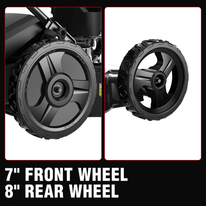 22" 170cc Gas Self-Propelled 3-in-1 Lawn Mower V8622S