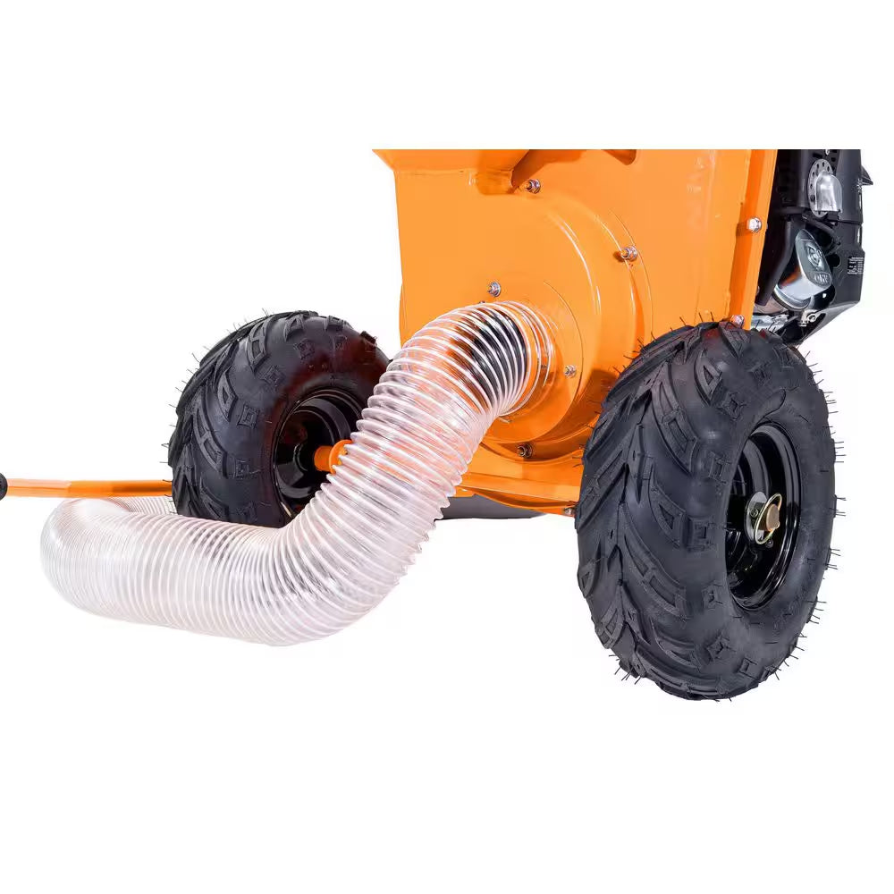 V2 Series 3-Inch 7 HP 209 Cc Gas Powered Wood Chipper Shredder with Vacuum Combo
