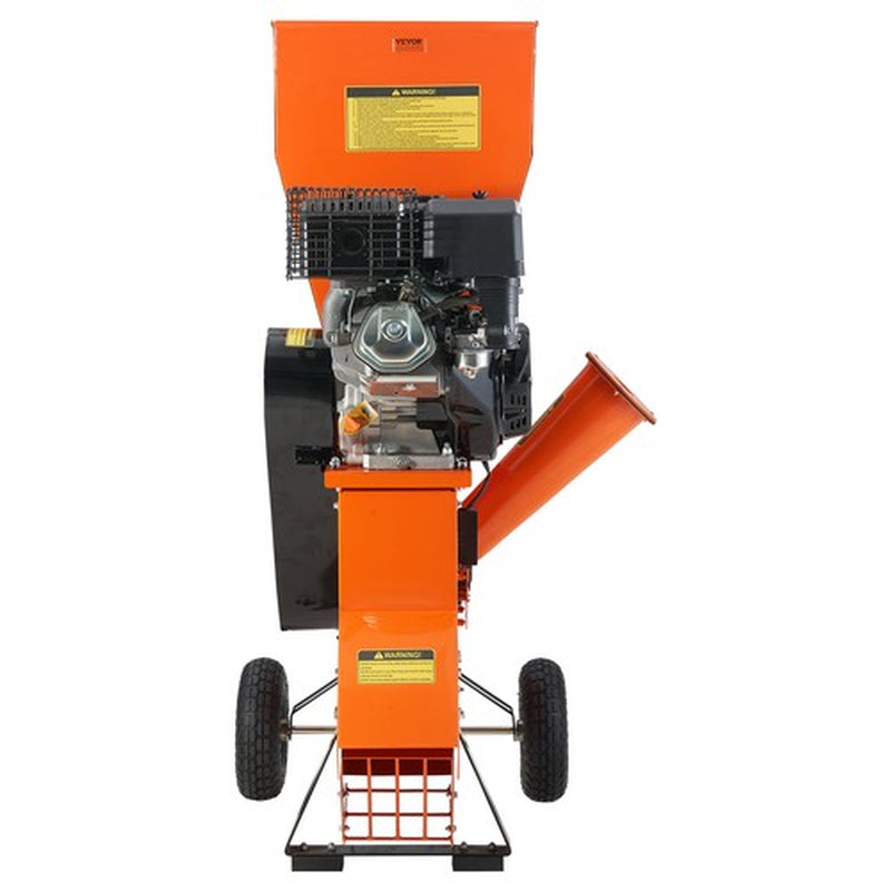 Wood Chipper Shredder Mulcher 12 HP Heavyduty Gas Powered 2” 420Cc 8.6Kw