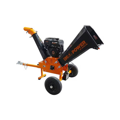 V2 Series 6 In. 15 HP 420 Cc Gas Powered Wood Chipper Shredder with Electric Start