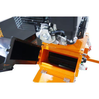 V2 Series 6 In. 15 HP 420 Cc Gas Powered Wood Chipper Shredder with Electric Start