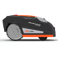 Robot Lawn Mower Built for Smart Automation, 28V Brushless Motors, WiFi App Control, 1/3 Acre Coverage