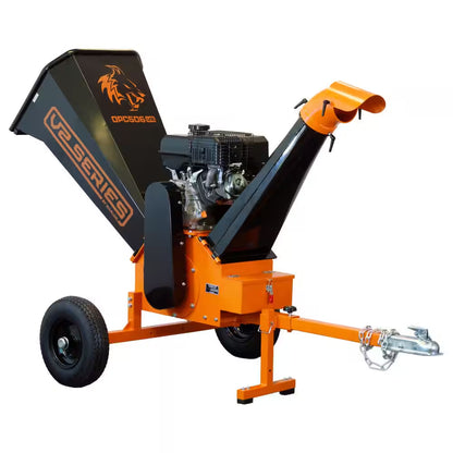 V2 Series 6 In. 15 HP 420 Cc Gas Powered Wood Chipper Shredder