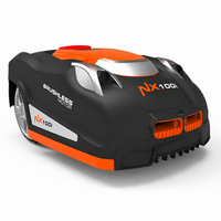 Robot Lawn Mower Built for Smart Automation, 28V Brushless Motors, WiFi App Control, 1/3 Acre Coverage